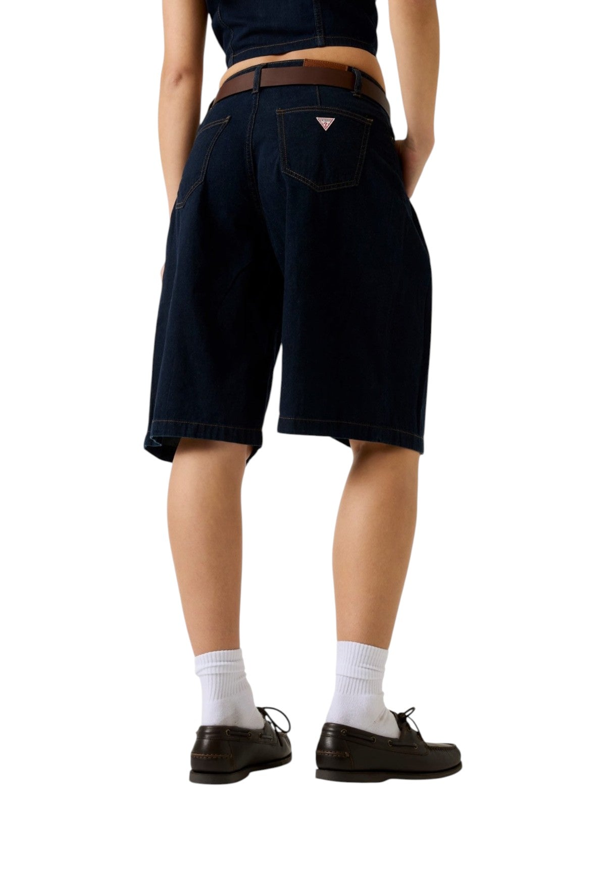Shorts Gj Classic Pleated Bermuda W6GDY5 Gj Summer Vintage Da