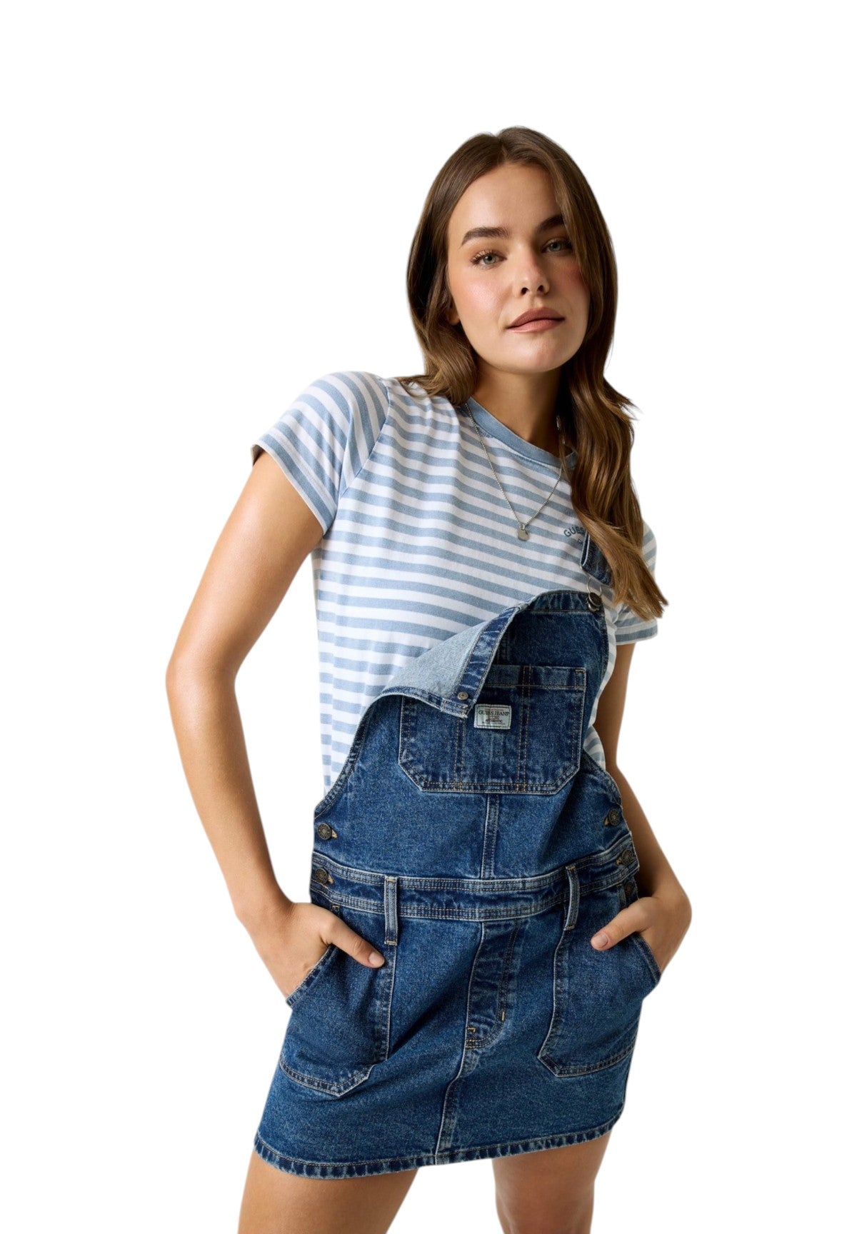 Salopette Gj Overall Dress W6GK25 Gj Vein Medium Used