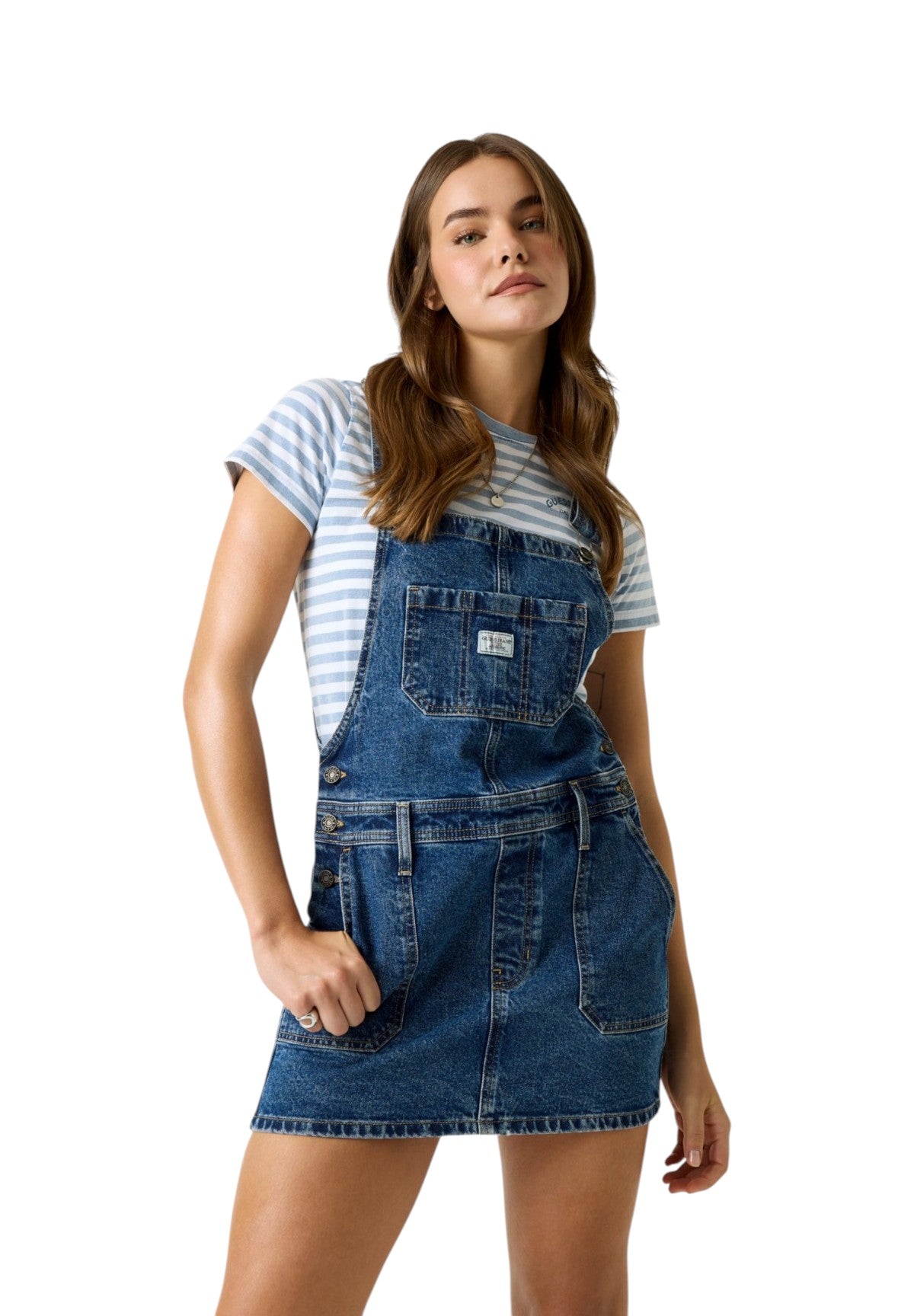 Salopette Gj Overall Dress W6GK25 Gj Vein Medium Used