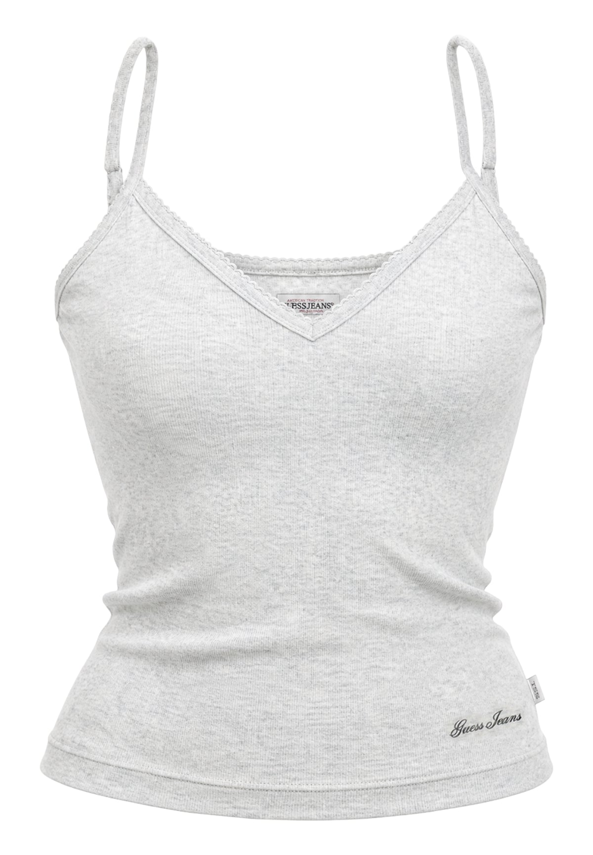 Top Gj Pointelle Cami W6GPB5 Gj Lt Grey Heather