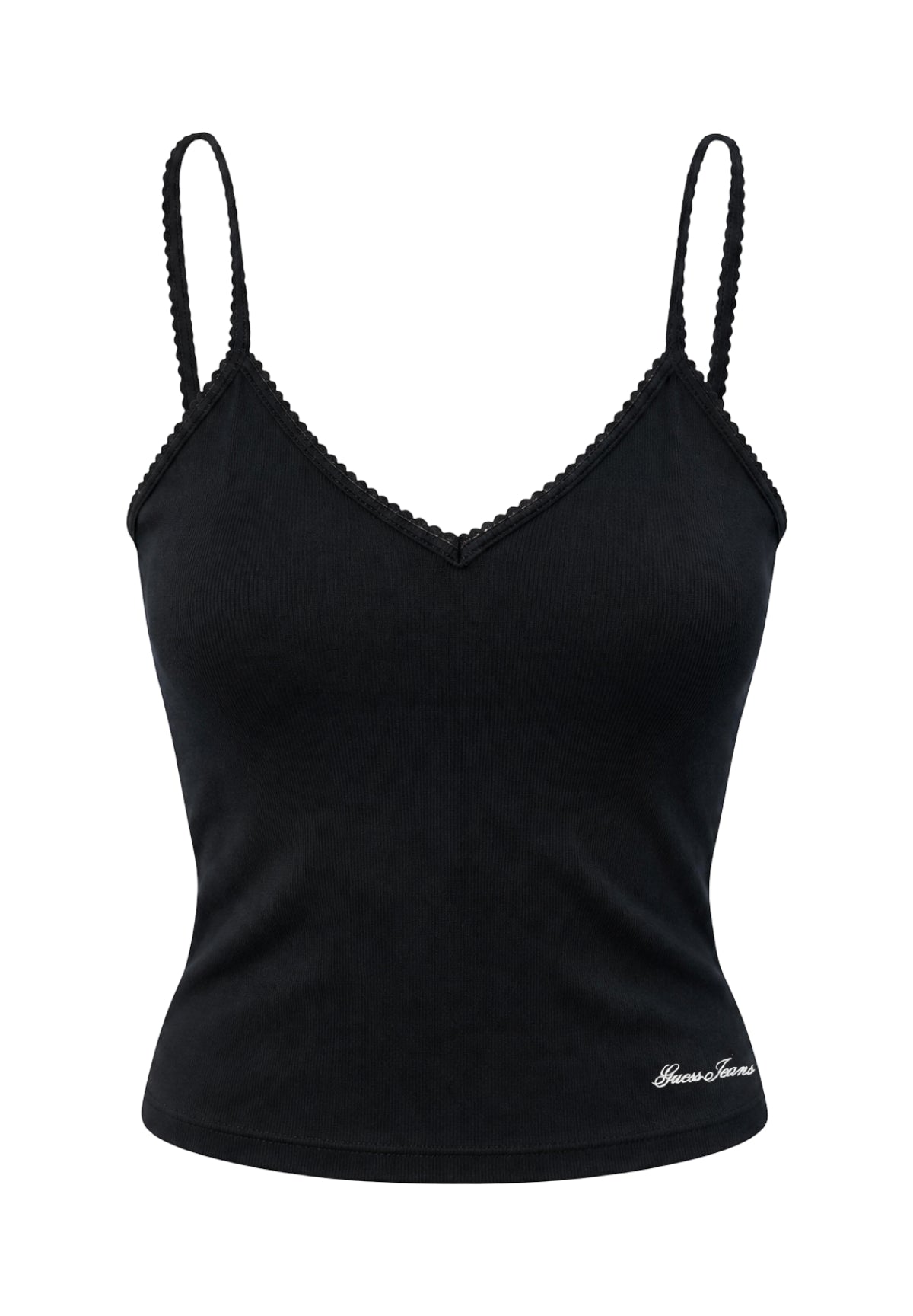 Top Gj Pointelle Cami W6GPB5 Jet Black A996