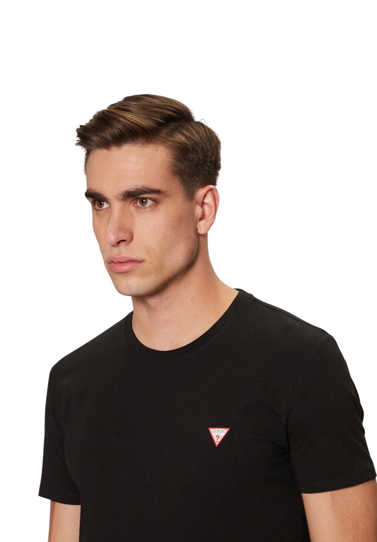 T-shirt* Cn Ss Core Tee Str M2YI24 Jet Black A996