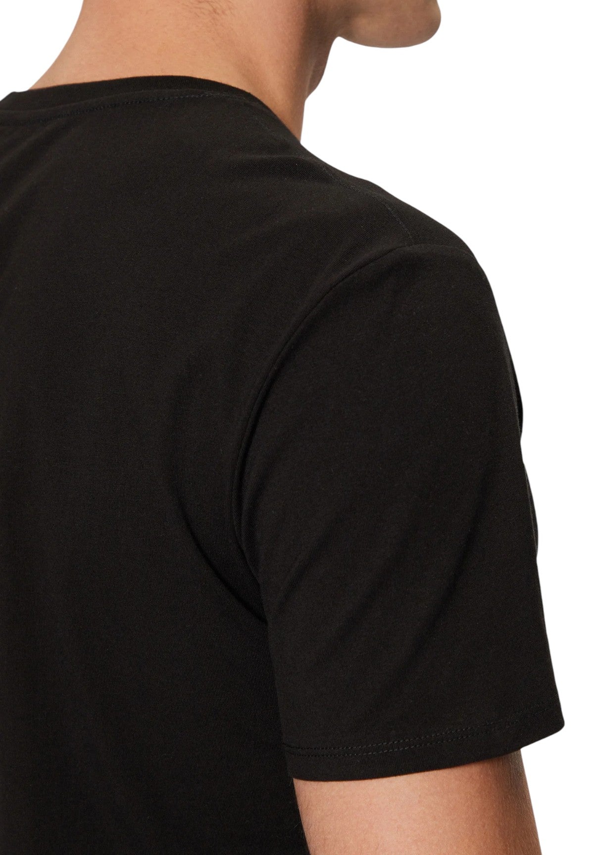 T-shirt* Cn Ss Core Tee Str M2YI24 Jet Black A996