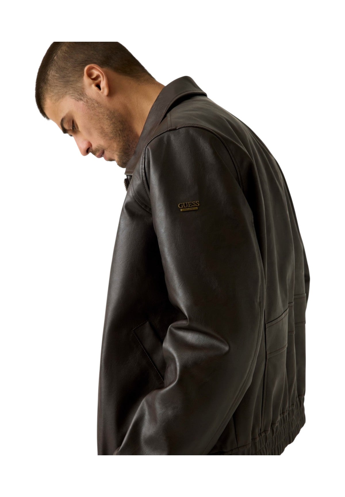 Giubbotto Aviator Jacket M6RL0A Coffee Roast