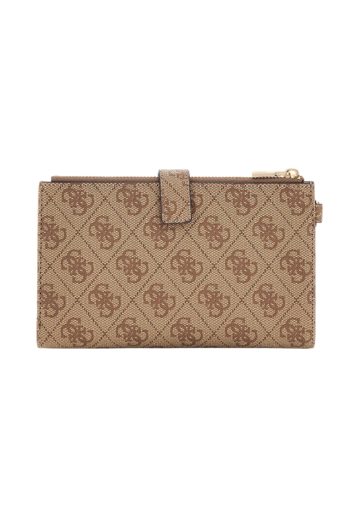 Portafoglio Laurel Ii Slg Dbl Zip Orgnzr SWSG74 Latte Logo