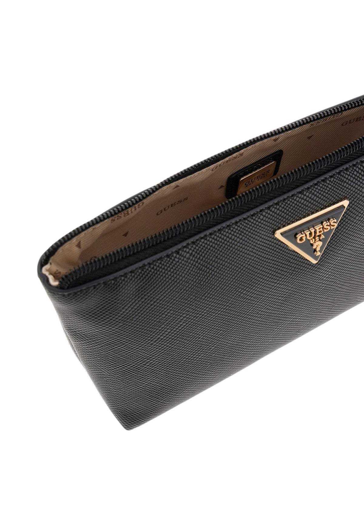 Portafoglio Laurel Ii Slg Dbl Zip Orgnzr SWZG74 Black