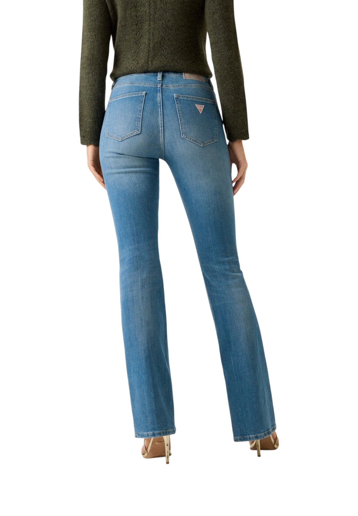 Jeans Sexy Flare W6RA0L Sunflower Bliss Wash