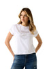 Guess T-shirt a Maniche Corte Ss Cn La Stars Tee W6RI30 Jet Black A996