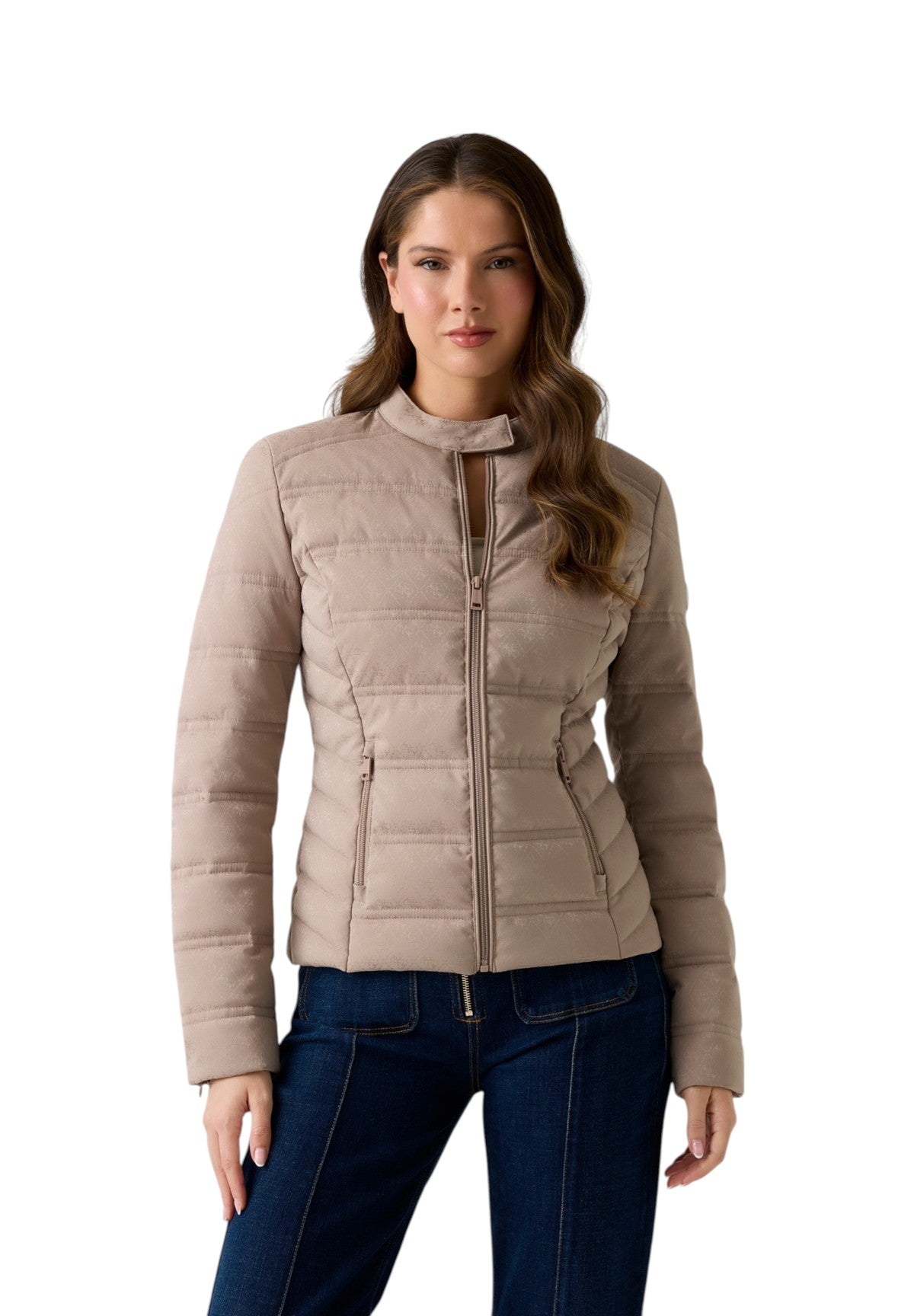 Giubbotto New Vona Logo Jacket W6RL02 Summer Clay