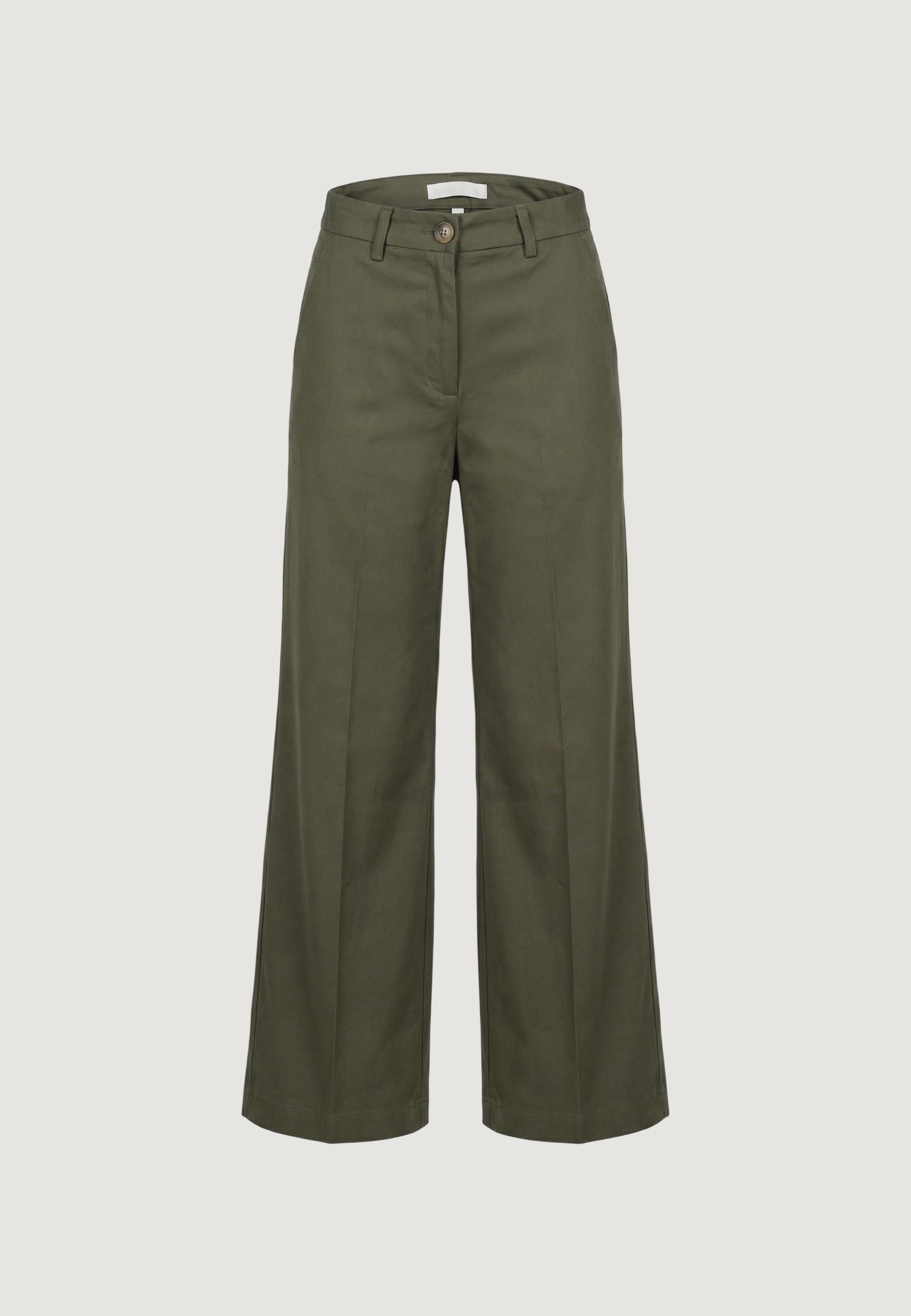 Pantaloni pantalone dritto 13528 Militare