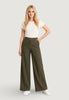 I Am Pantaloni pantalone dritto 13528 Militare