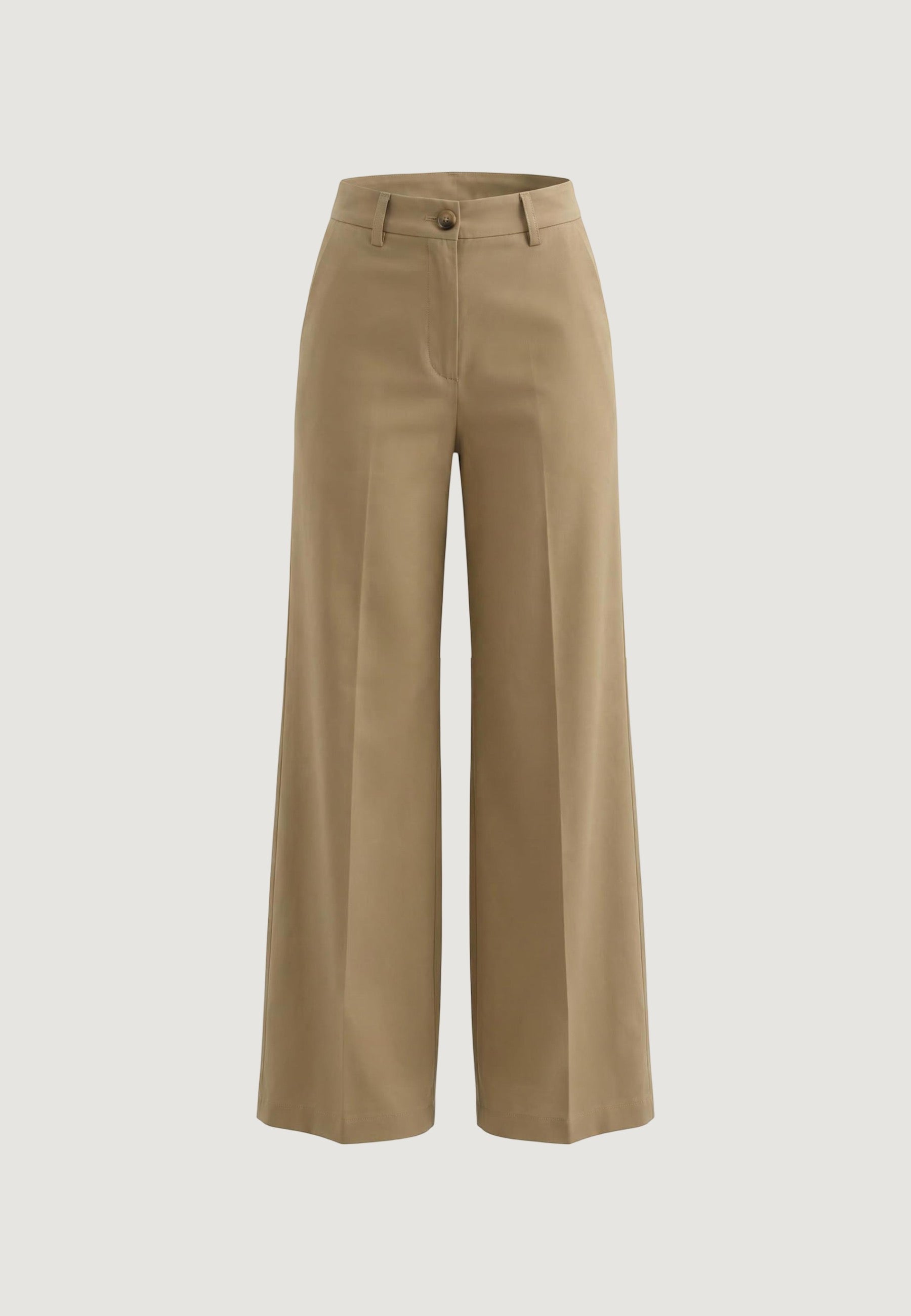 Pantaloni pantalone dritto 13528 Sabbia