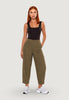 I Am Pantaloni pantalone barrell cotone 13568 Beige