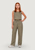 I Am Pantaloni pantalone con elastico 17449-3 Moro