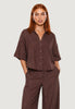I Am Camicia a Maniche Lunghe 17501-3 Moro