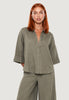 I Am Camicia a Maniche Lunghe 17501-3 Moro
