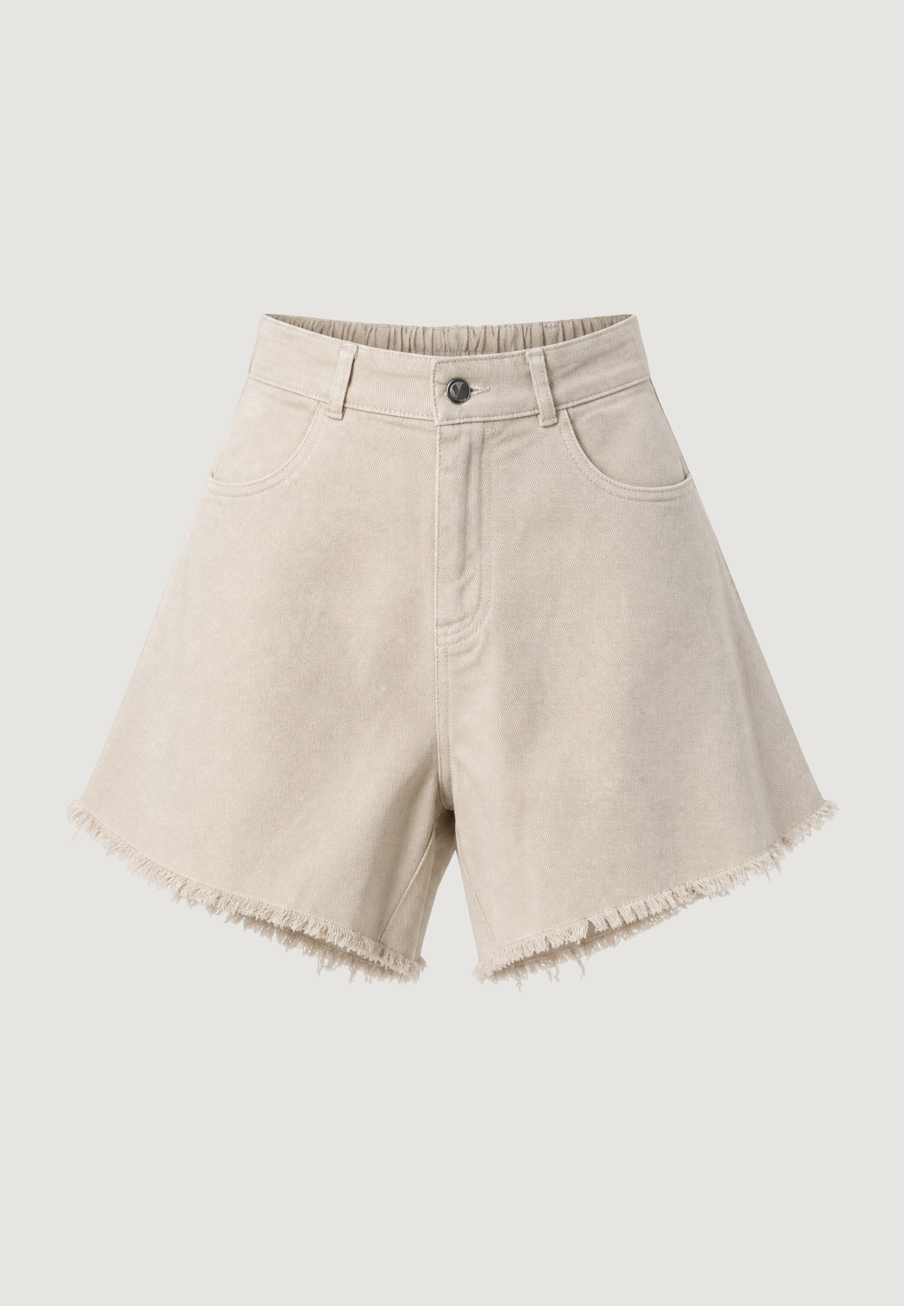 Shorts shorts frangiati gabardina 2131-2 Beige