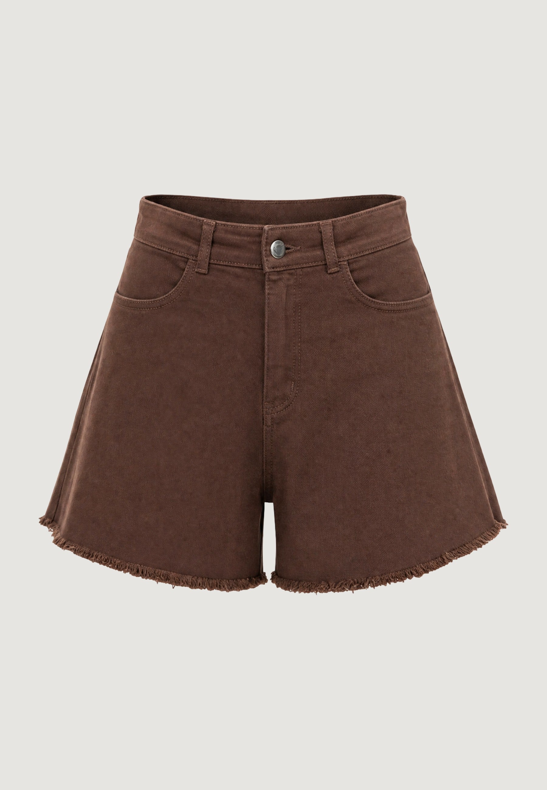 Shorts shorts frangiati gabardina 2131-2 Caffè