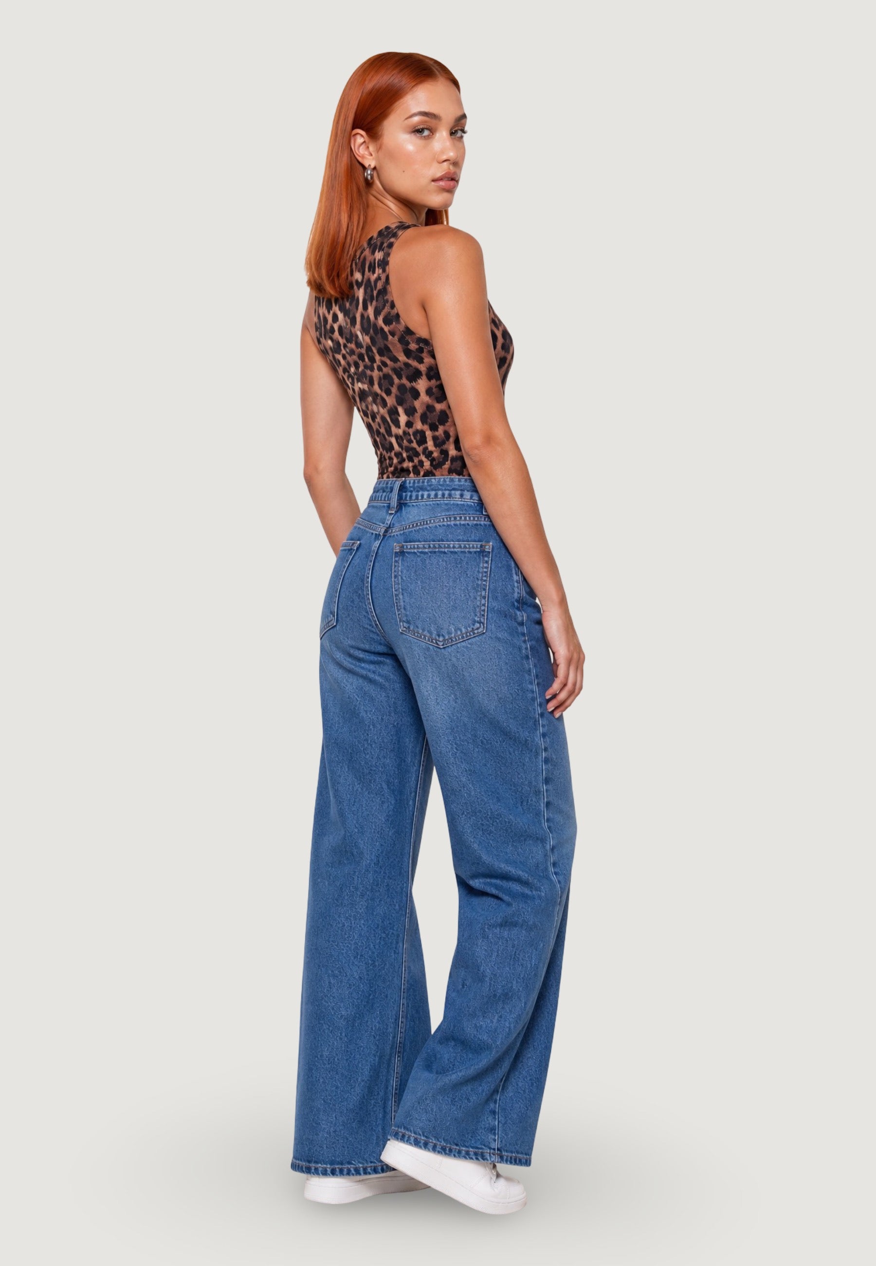 Canotta canotta animalier 24088-2 Leopard