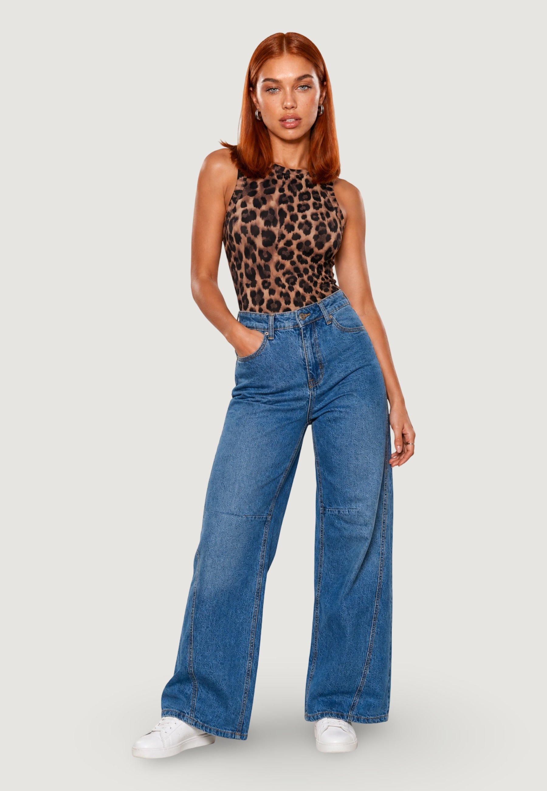 Canotta canotta animalier 24088-2 Leopard