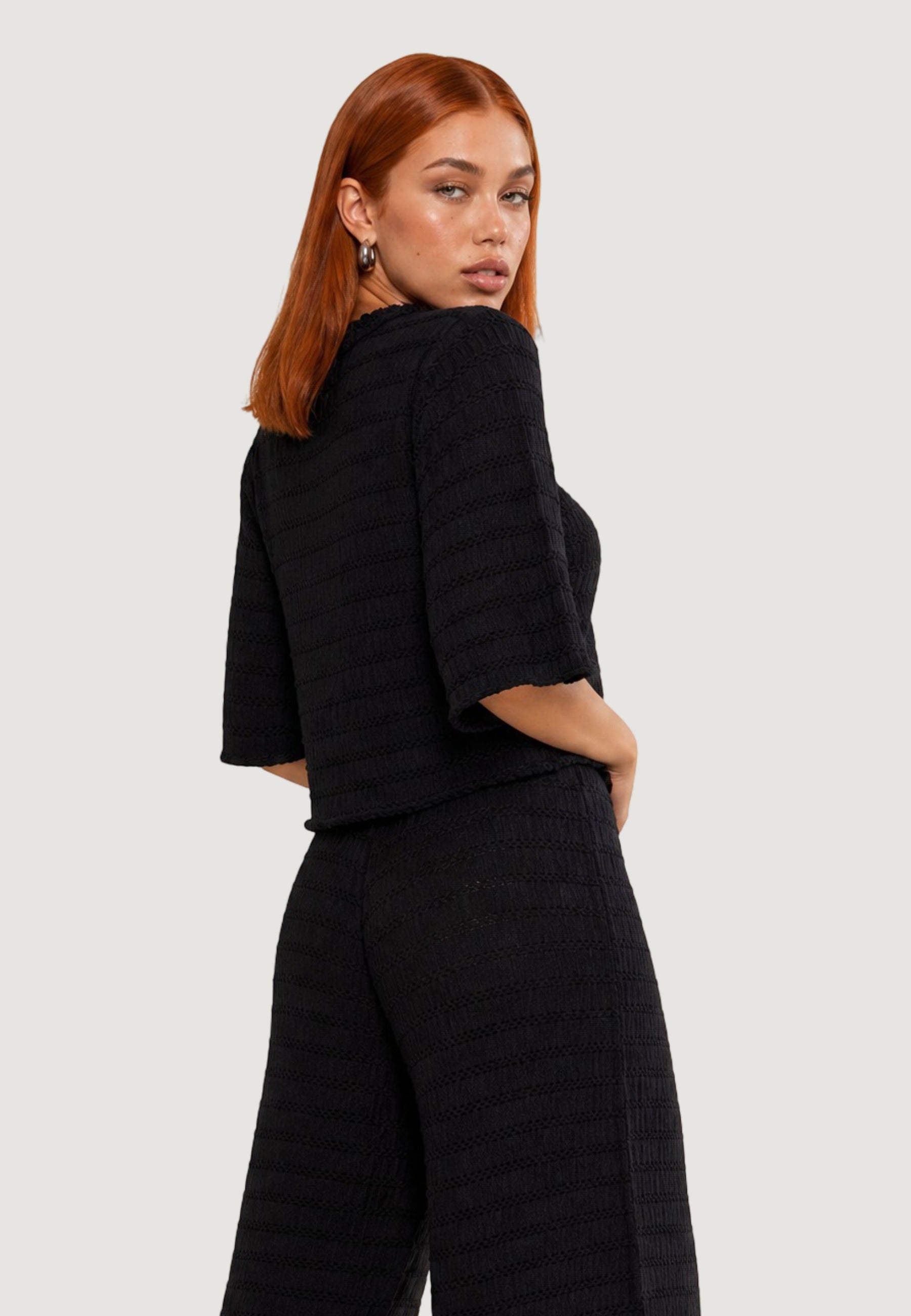 Cardigan 24576-3 Nero