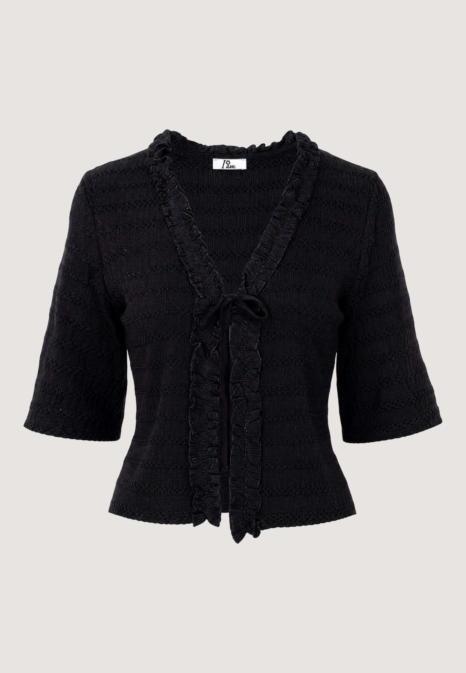 Cardigan 24576-3 Nero