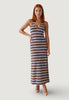 I Am Abito abito riga jersey 25260-2 Moro, celeste