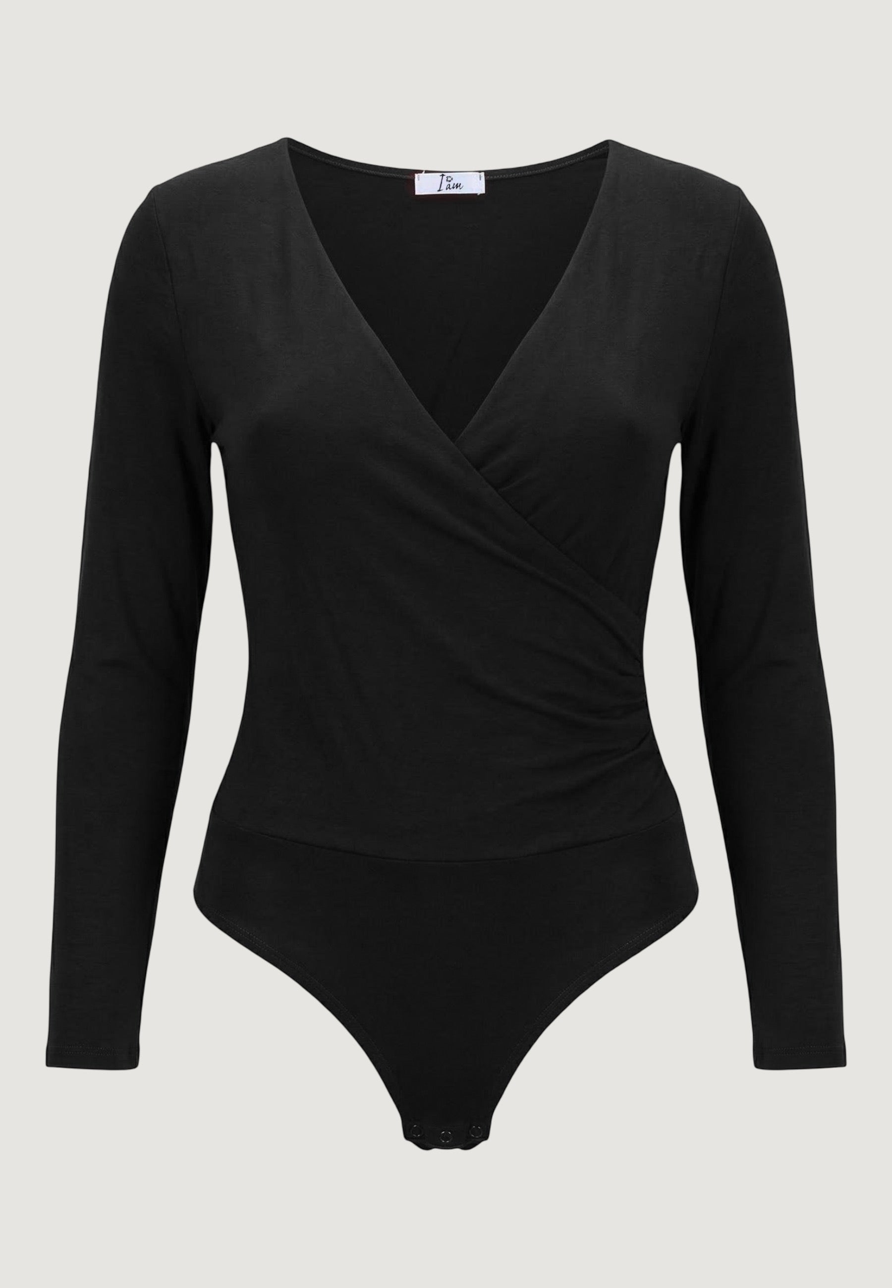 Body body incrocio viscosa 25310 Nero