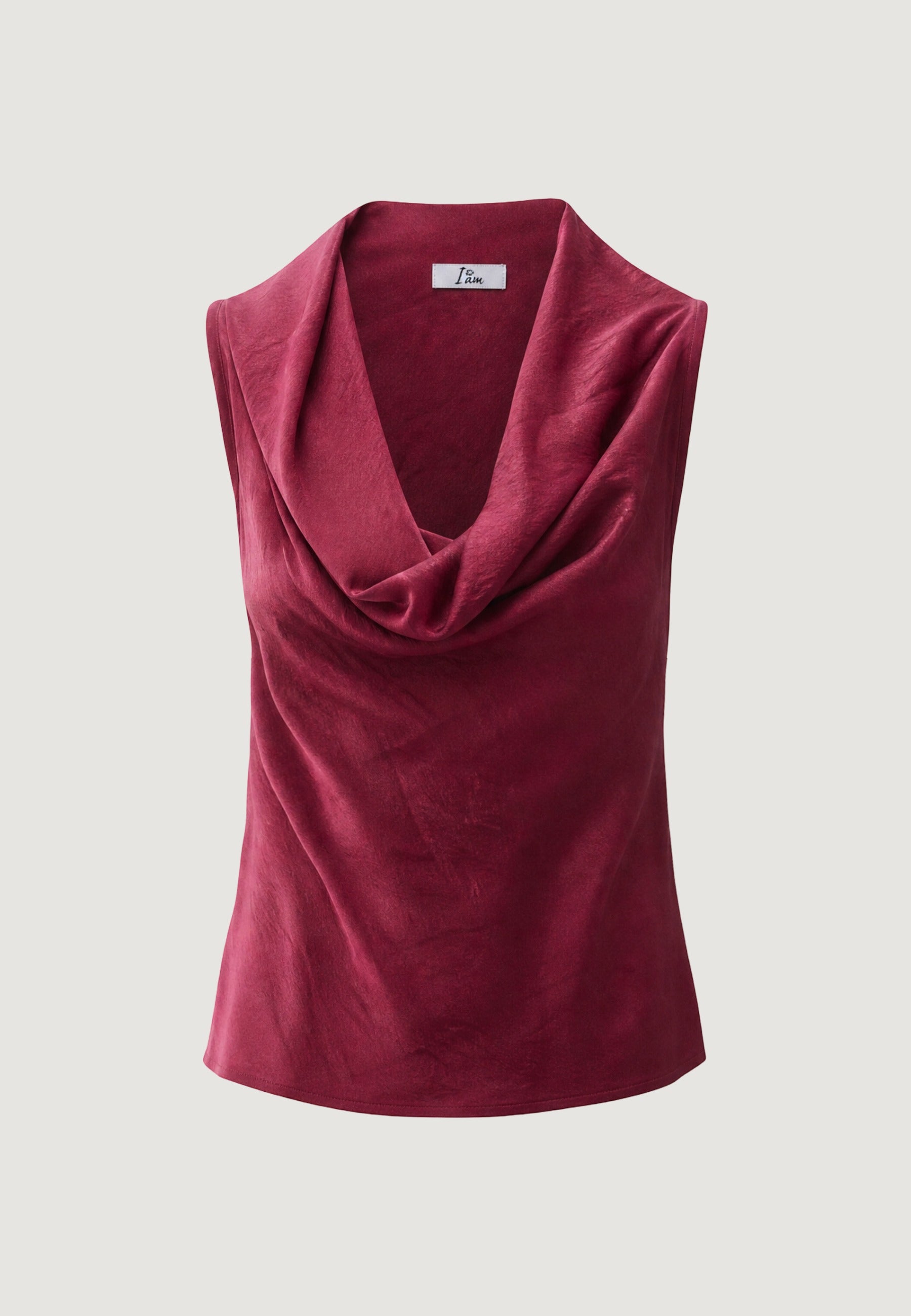 Top top collo cappuccio 25422V78-2 Bolgheri
