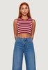 I Am Top t-shirt palloncino 26038-2 Celeste, navy