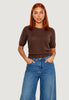 I Am Maglia pull m/c 26242 Caffè
