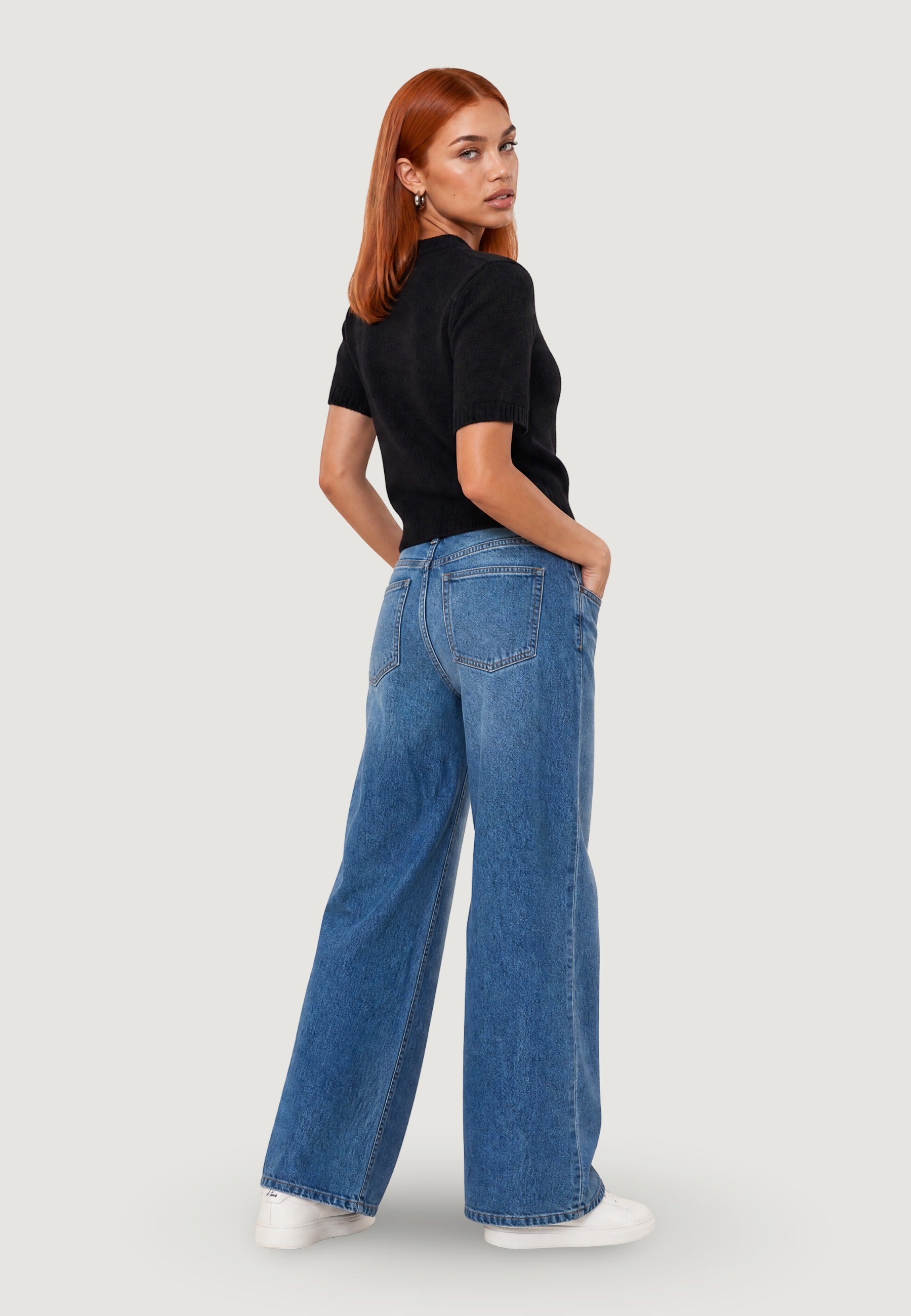 Maglia pull m/c 26242 Nero