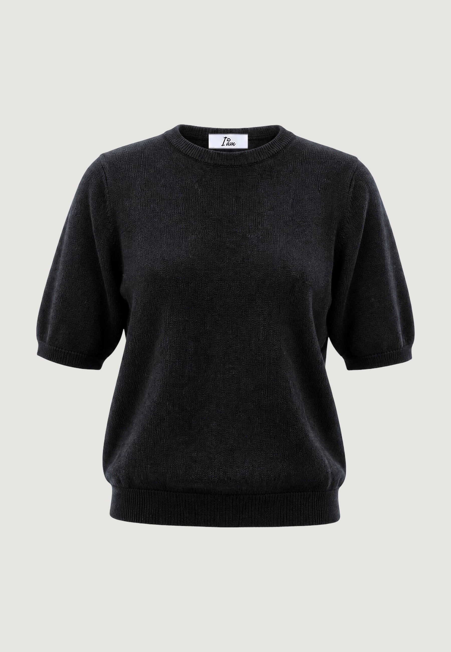 Maglia pull m/c 26242 Nero