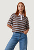 I Am Polo Jersey polo riga jersey 26521-2 Rosa, Rosso