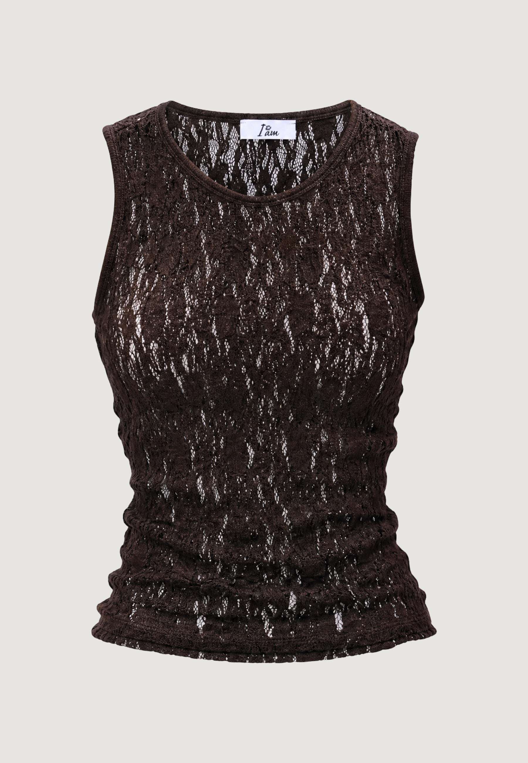 Top top in pizzo 26558-3 Moro