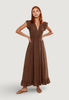 I Am Abito abito lungo crinkle 50088-3 India