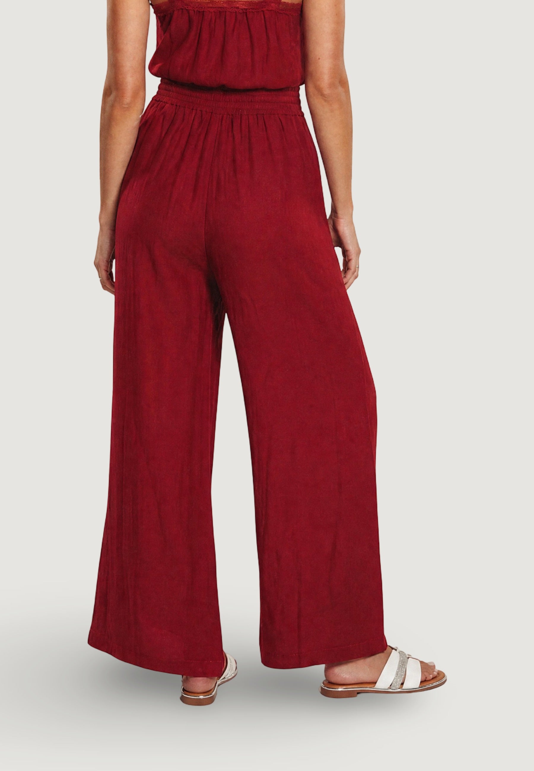 Pantaloni pantalone crinkle 56070-3 India
