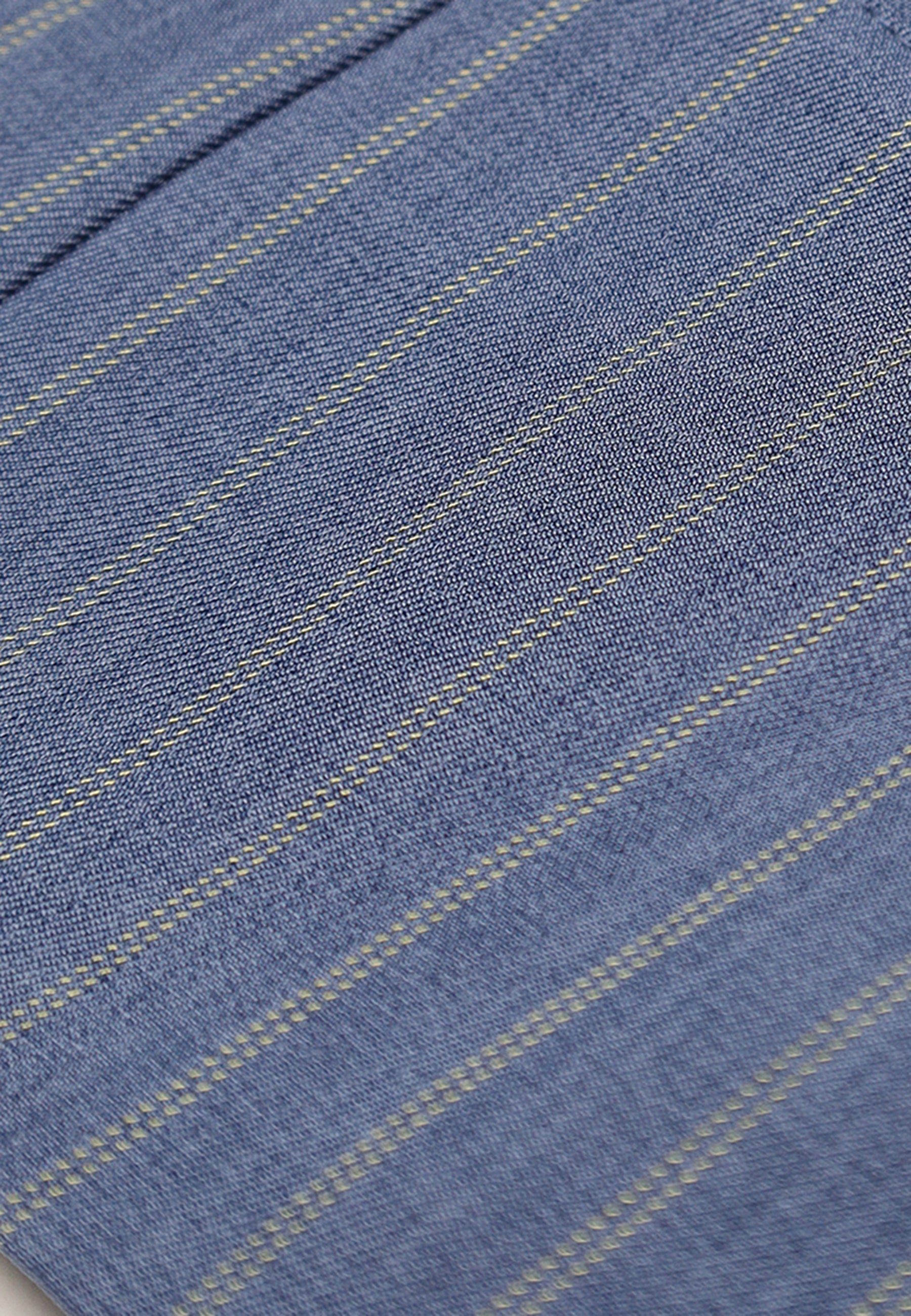 Pantaloni pantalone gessato 95108 Denim