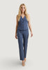 I Am Pantaloni pantalone gessato 95108 Nocciola