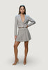 I Am Gonna mini a pieghe t/ unita 95231 Check Beige