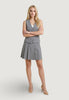 I Am Gonna mini a pieghe t/ unita 95231 Check Beige