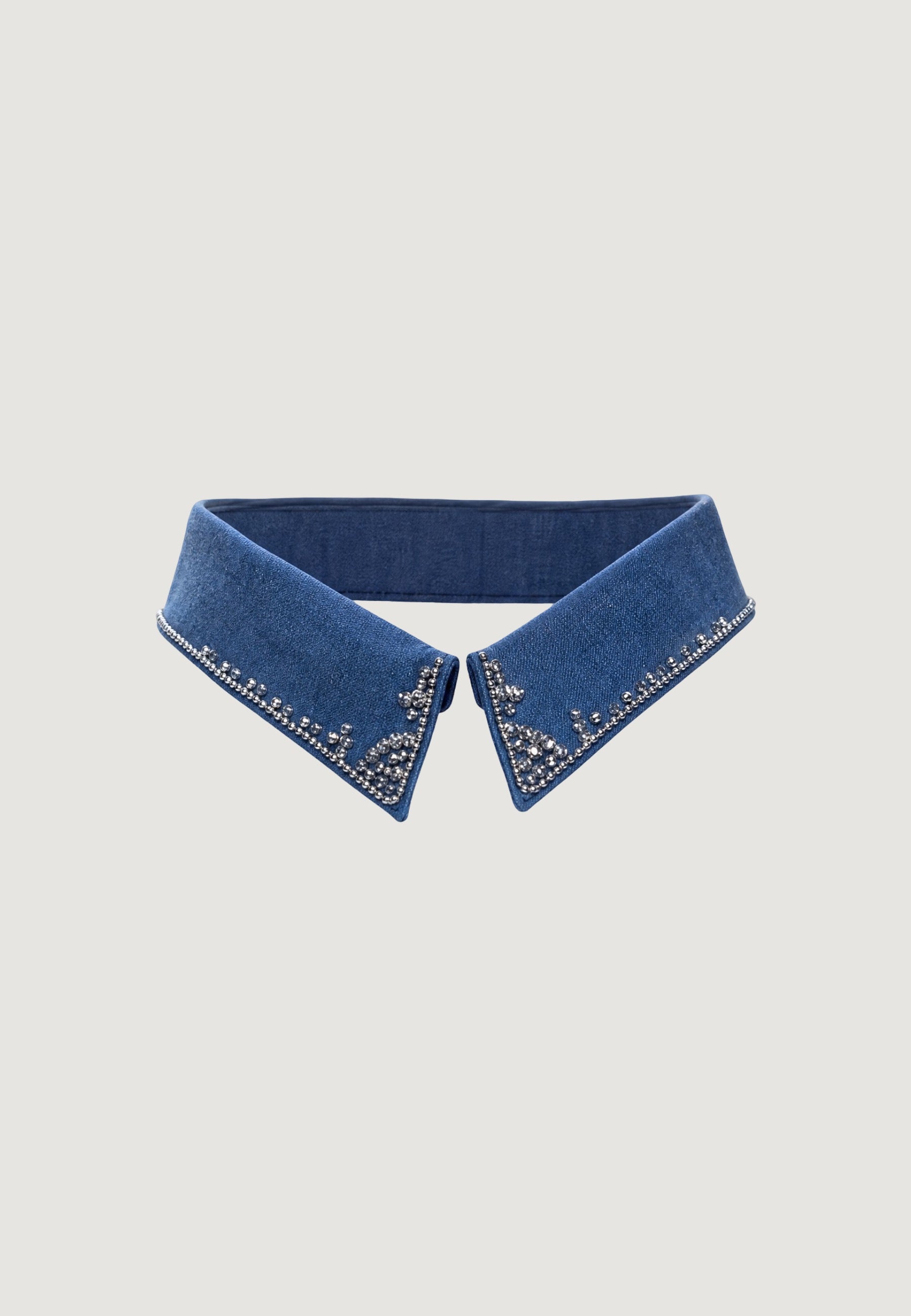 Colletto colletto denim c/ applicazioni COLLETTO Jeans