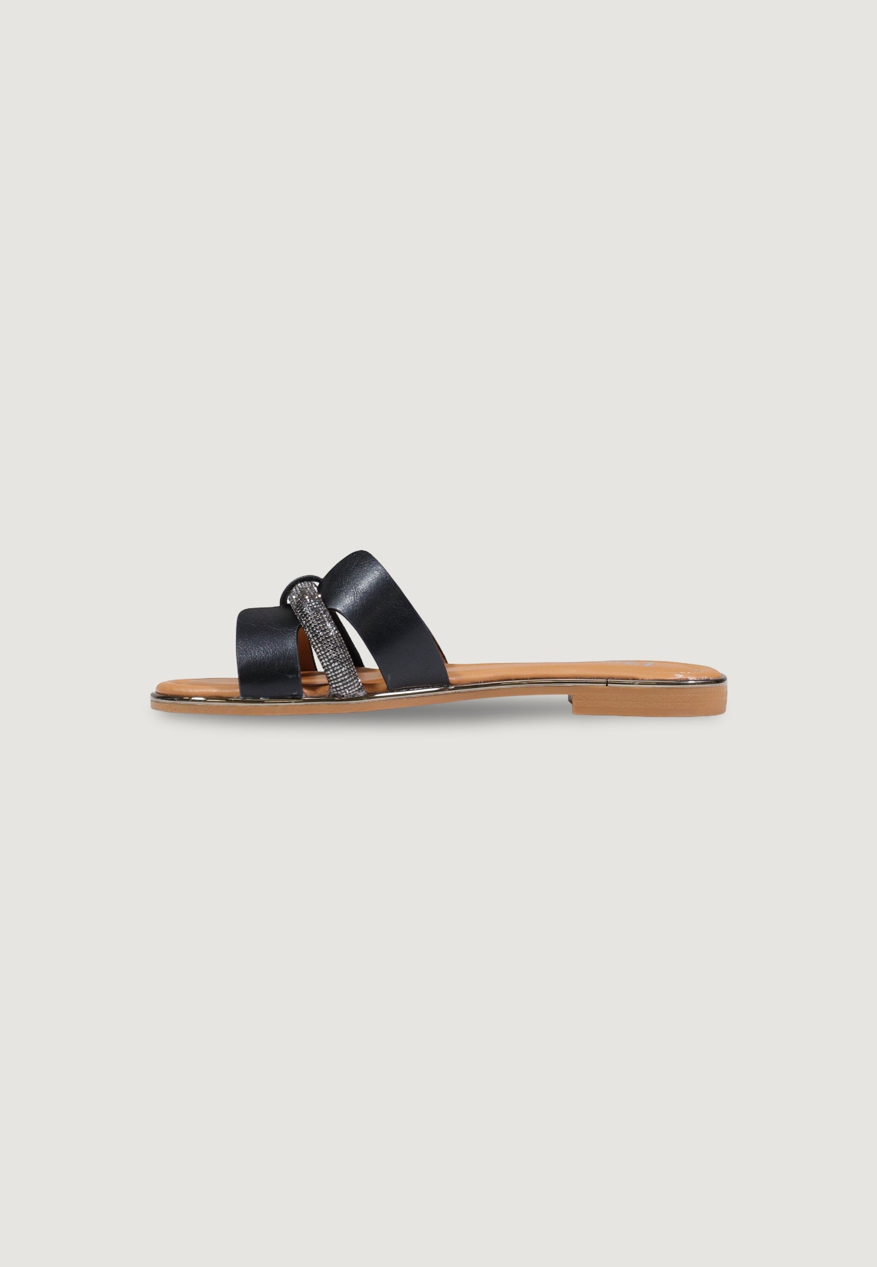 Ciabatte ciabatta bassa JB18S75-323 Black