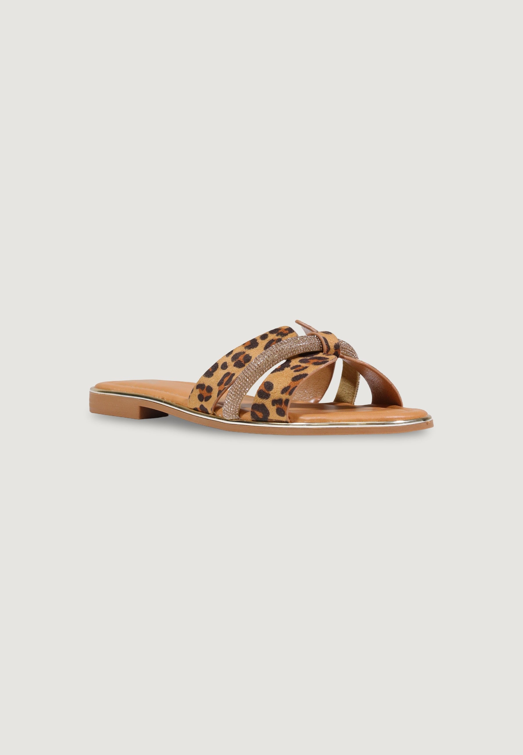 Ciabatte ciabatta bassa JB18S75-323 Leopardo