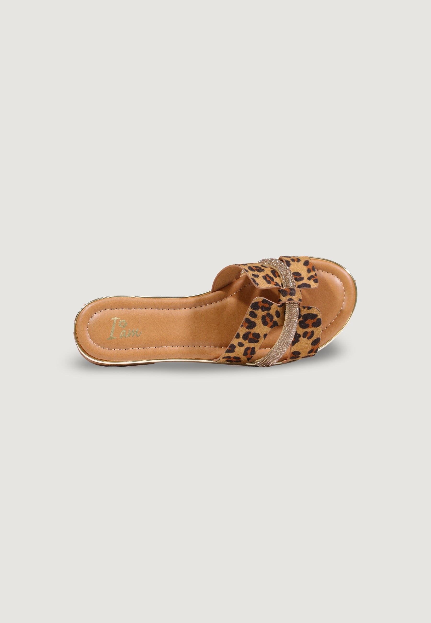 Ciabatte ciabatta bassa JB18S75-323 Leopardo