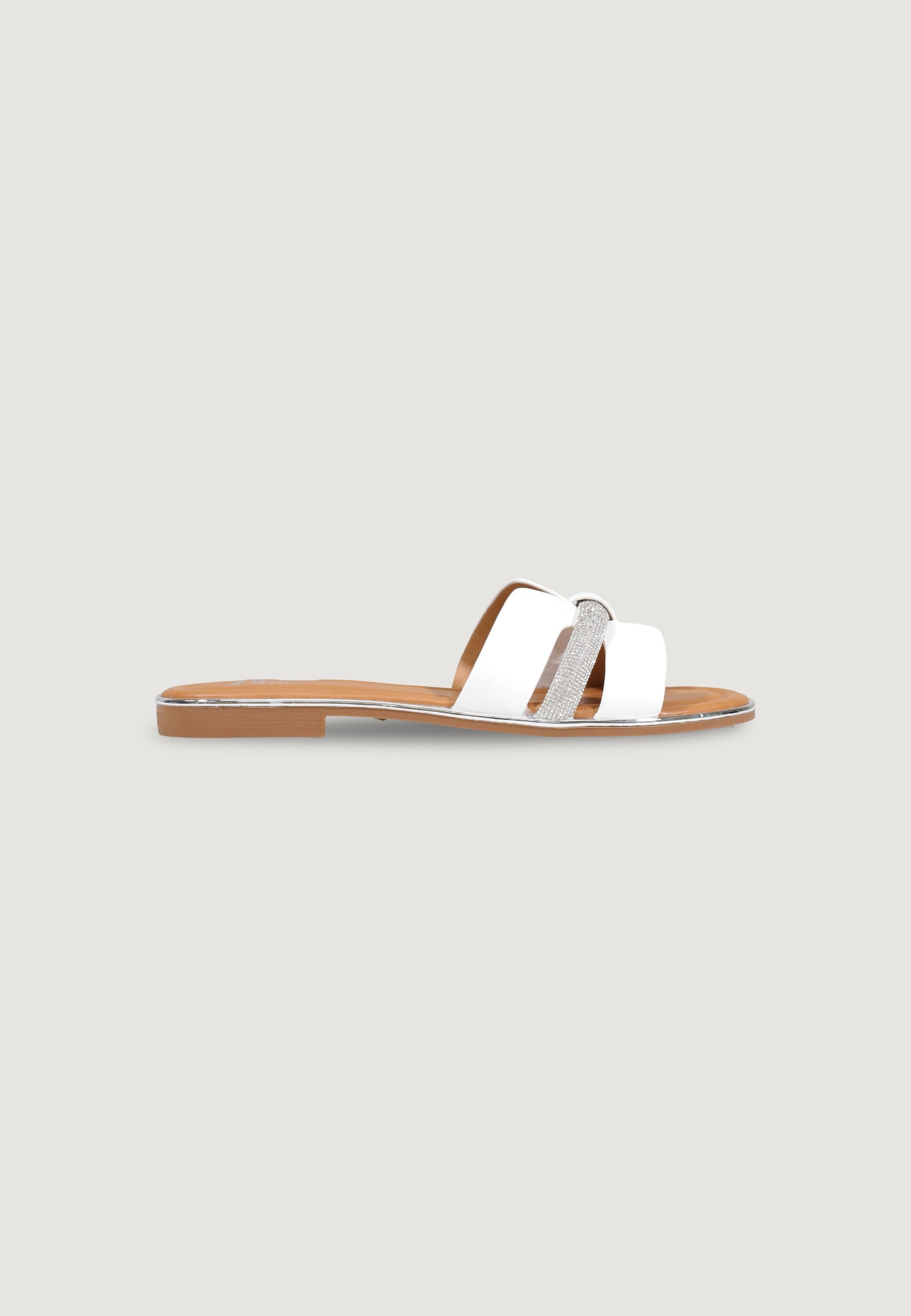 Ciabatte ciabatta bassa JB18S75-323 White