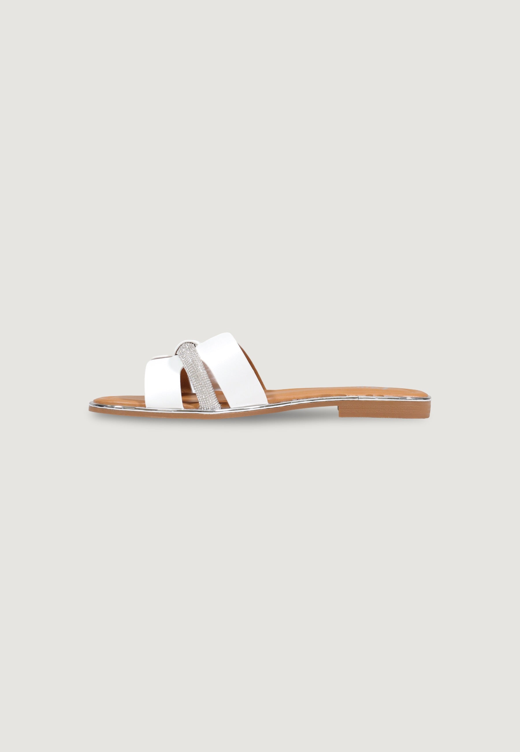 Ciabatte ciabatta bassa JB18S75-323 White