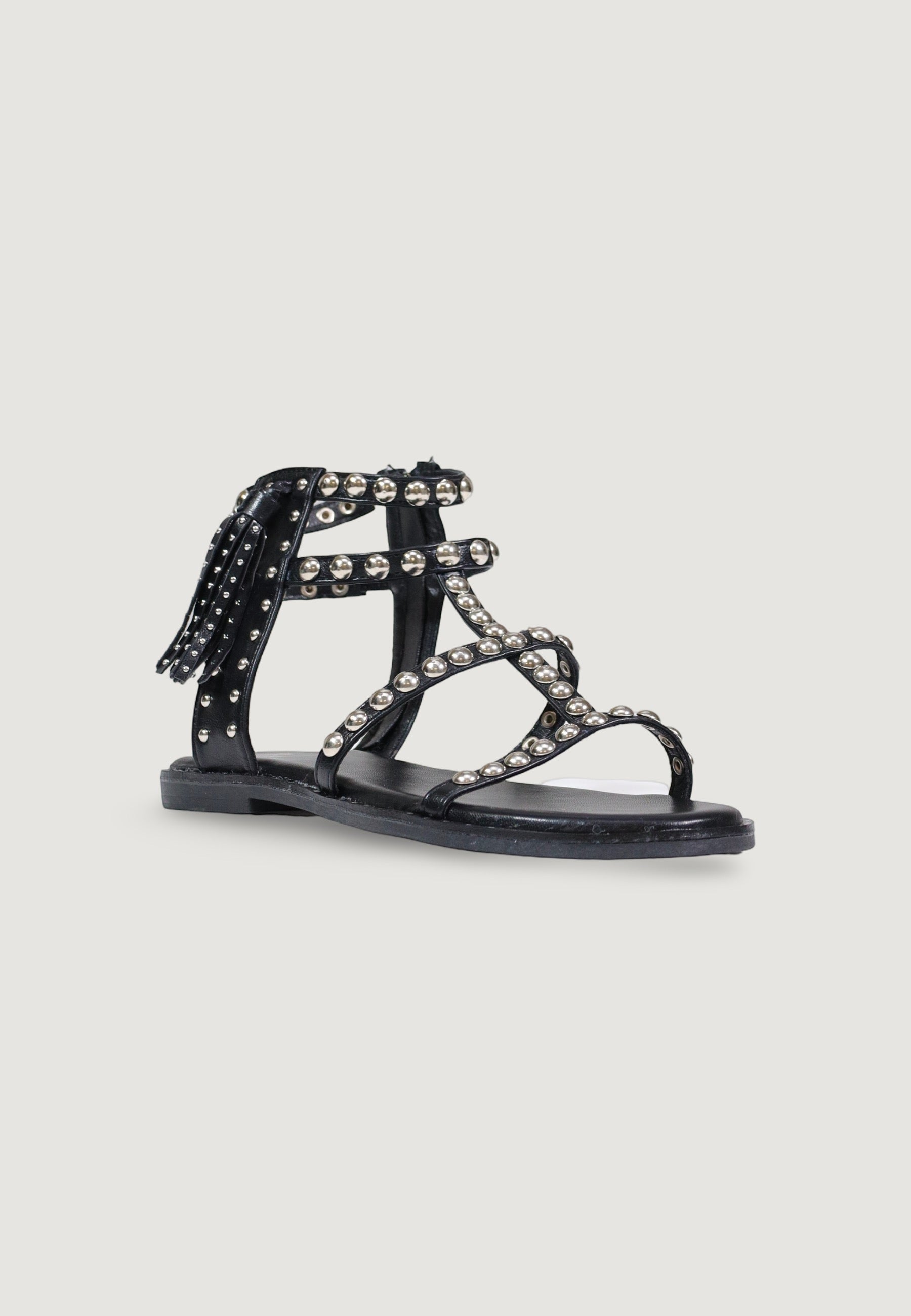 Sandali sandalo basso JB21S57-H7 Black