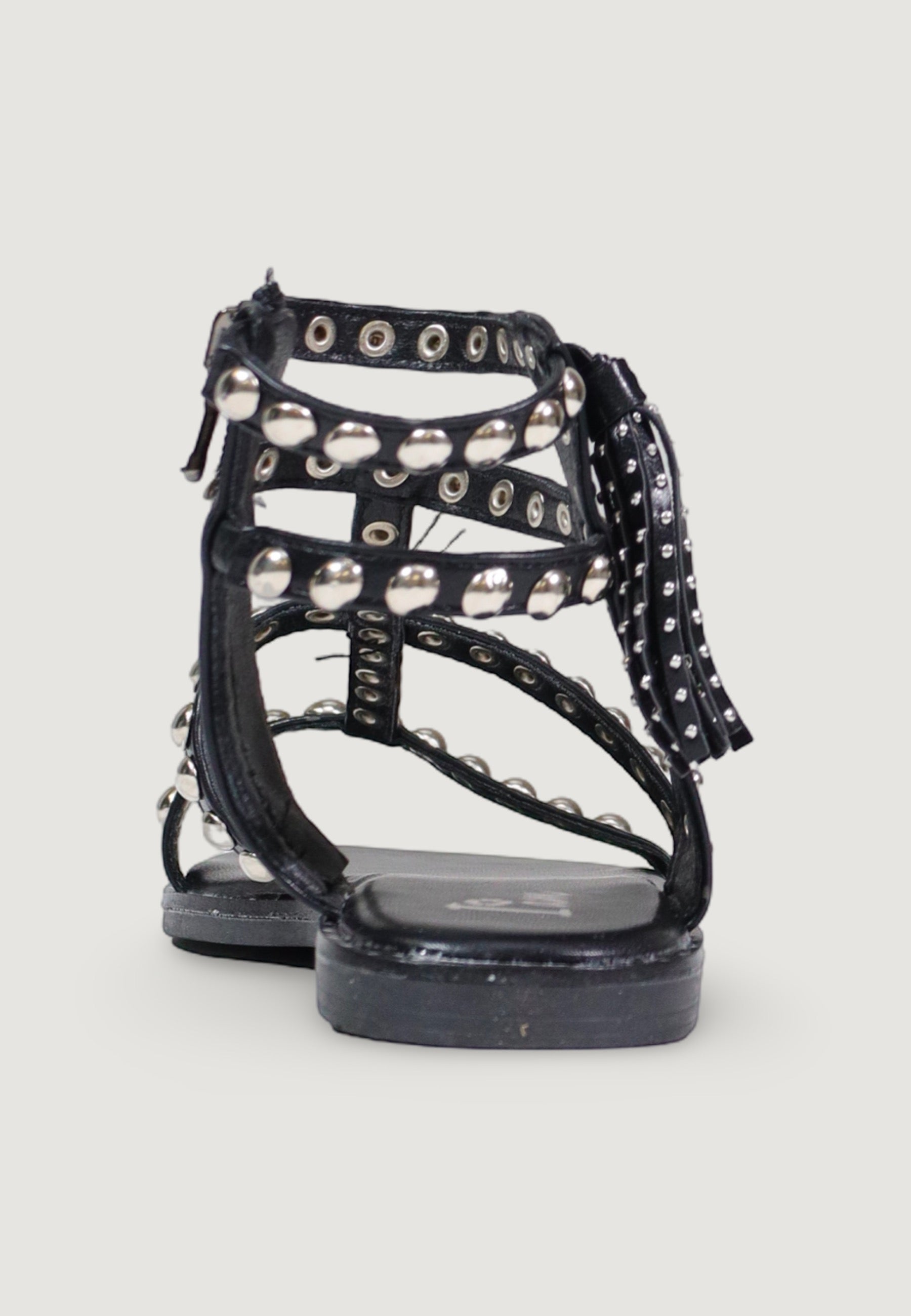 Sandali sandalo basso JB21S57-H7 Black