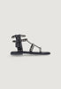 I Am Sandali sandalo basso JB21S57-H7 Black